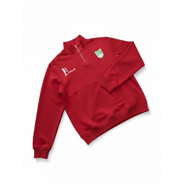 Yarım Fermuarlı Sweat